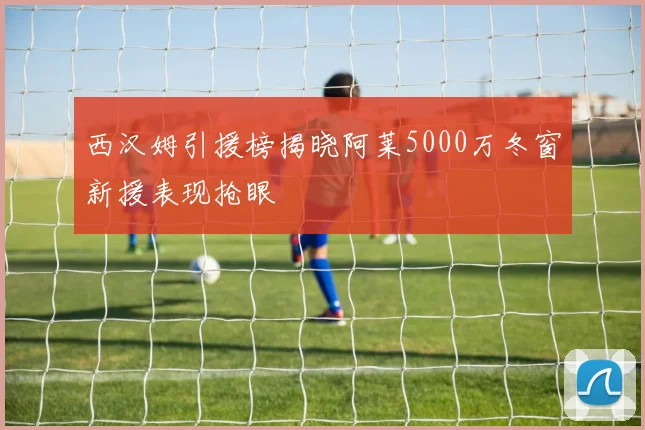 西汉姆引援榜揭晓阿莱5000万冬窗新援表现抢眼